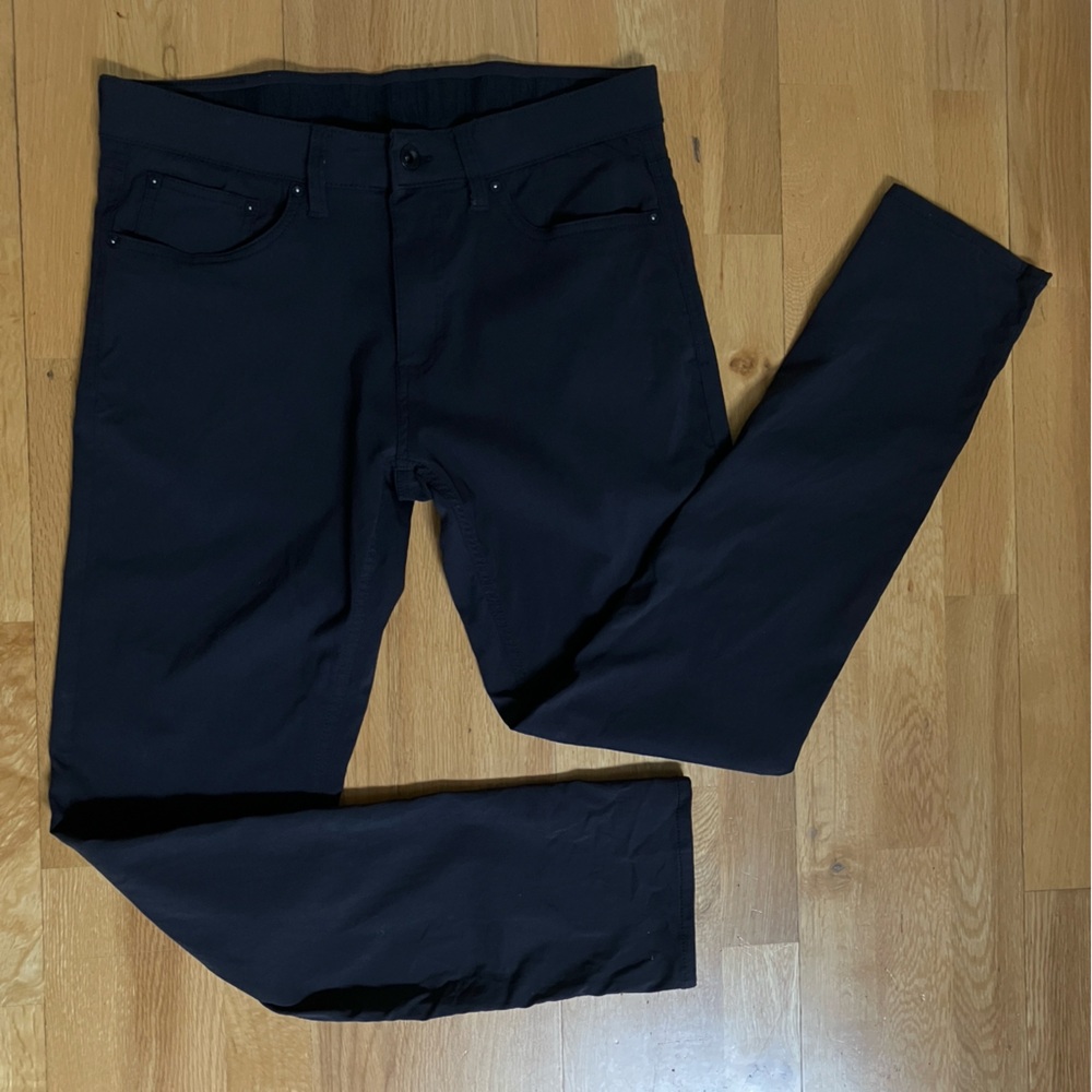 Projek Raw Men's Black Pants